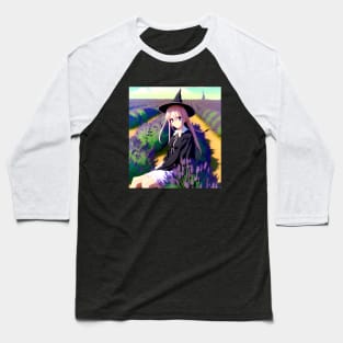 Lavender Witch Baseball T-Shirt